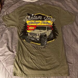 Adult small jeep shirt, Never worn